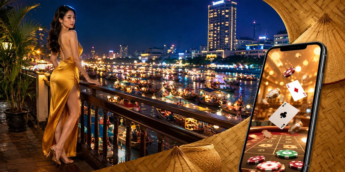 Người chơi thư giãn và cân bằng cuộc sống tại Cần Thơ
