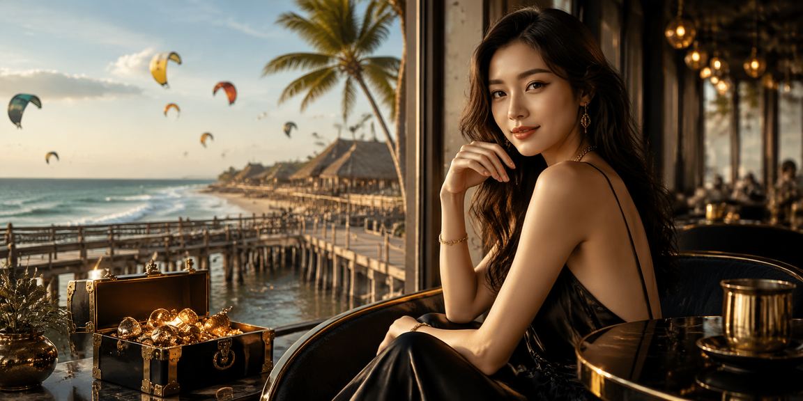 Người dùng Mũi Né xem thông tin cá cược và thanh toán bên tách cà phê